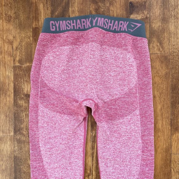 Gymshark - Pink Flex Leggings - Picture 10 of 12